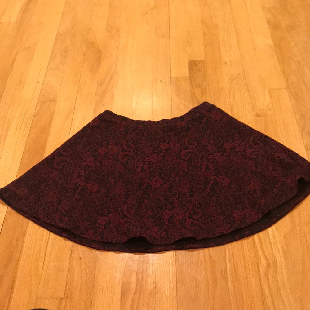 Floral Skater Skirt